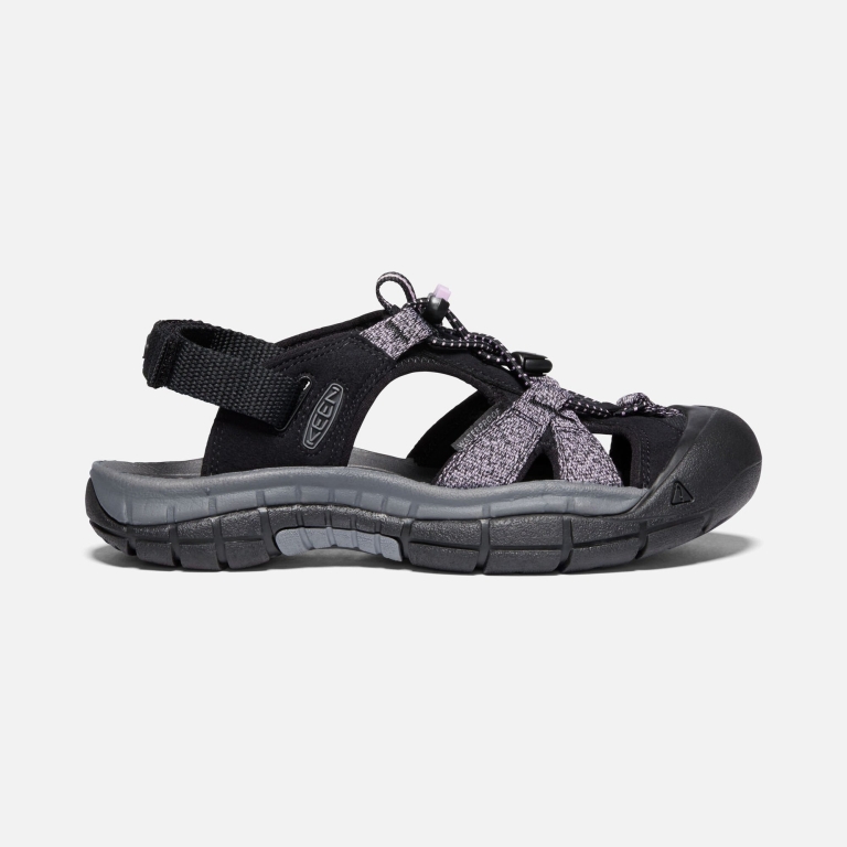 Keen Ravine H4 Sandals - Women's Black Pink Sandals